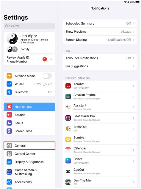 Image result for Safari Settings On iPad
