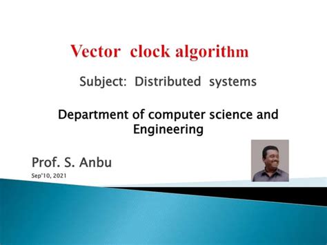 Image result for Vector Clock Algorithm