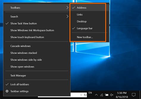 Image result for How to Show Taskbar
