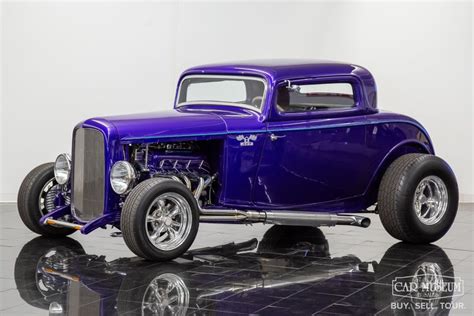 Image result for 32 Ford Custom Three Wheel