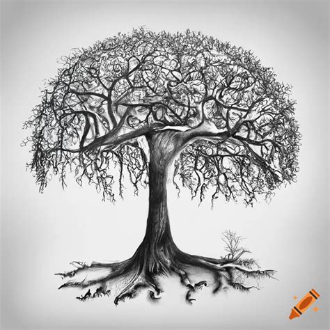Image result for Life Tree Drawing