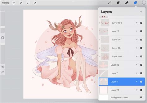 Image result for How to Take Color From Picture in Procreate