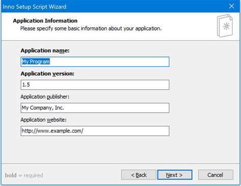 How to Customize Installation in Inno Setup に対する画像結果