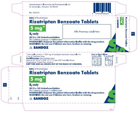 Image result for Rizatriptan Benzoate