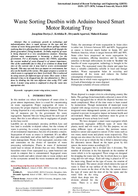 Arduino Based Plastic Sorting System に対する画像結果