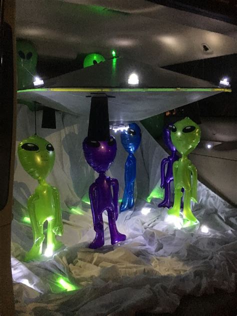 Image result for Alien Theme Trunk or Treat