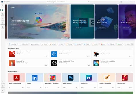 Afbeeldingsresultaten voor MS Store App