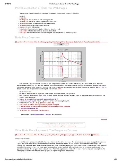 Bode Plot Basics に対する画像結果