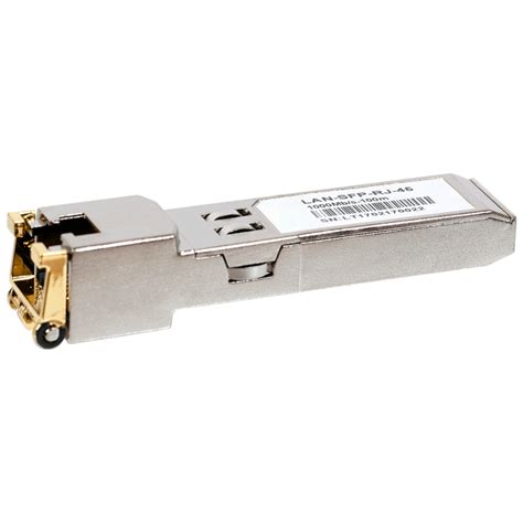 SFP Module Poe RJ45 に対する画像結果
