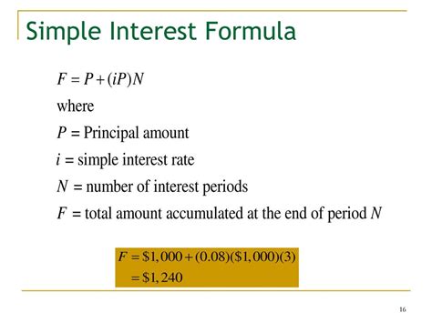 Image result for Simple Interest Formula Variable E Present