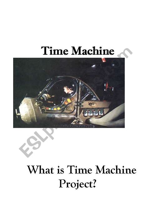 Image result for Time Machine Project School