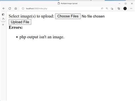 Image result for PHP Multiple File Upload