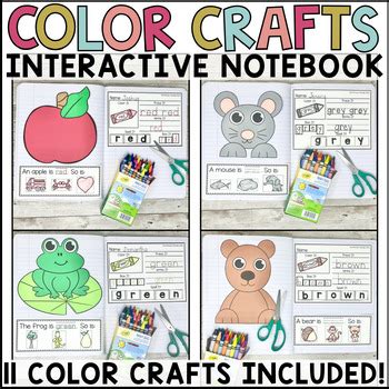 Toradh íomhá ar Notebook Color Worksheet