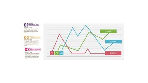 Colourful Line Graph に対する画像結果