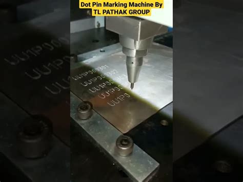 Toradh íomhá ar Pin Marking Machine