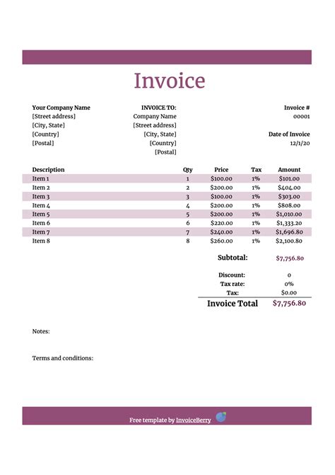 Image result for Invoice Number