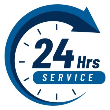 Toradh íomhá ar 24-Hours Signage Vector Yellow