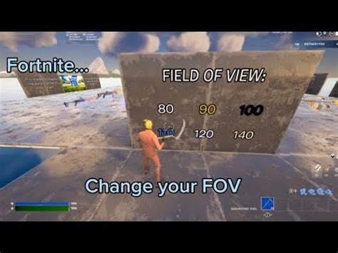 Image result for How to Change FOV Fortnite