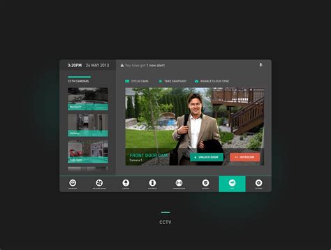 Image result for Smart Home Automation UI