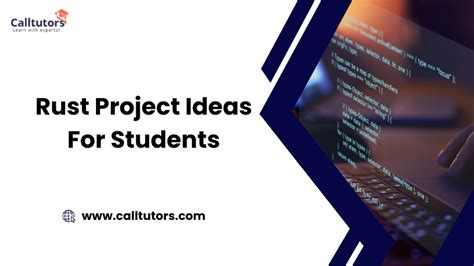 نتيجة الصورة لـ Rust Project Examples