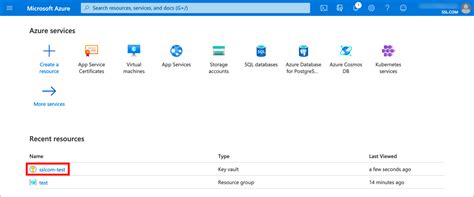 Image result for Create Azure Key Vault