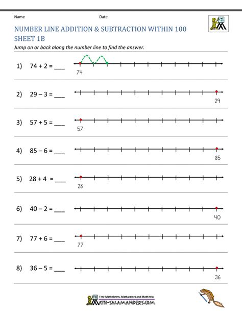 Image result for Adding and Subtracting Worksheets with Answer Key