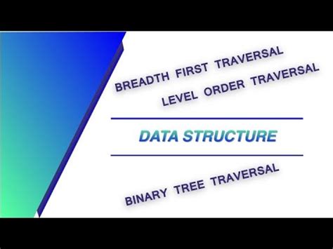 Image result for Breadth-First Traversal Binary Tree
