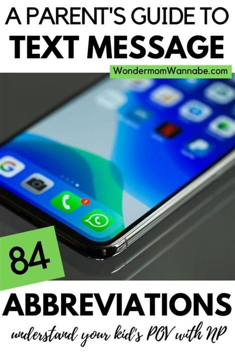 Text Message Definition に対する画像結果