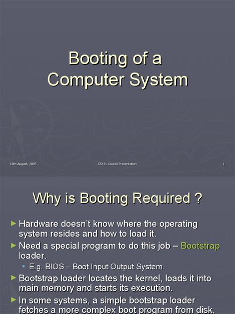 Image result for Booting Program in the Computer