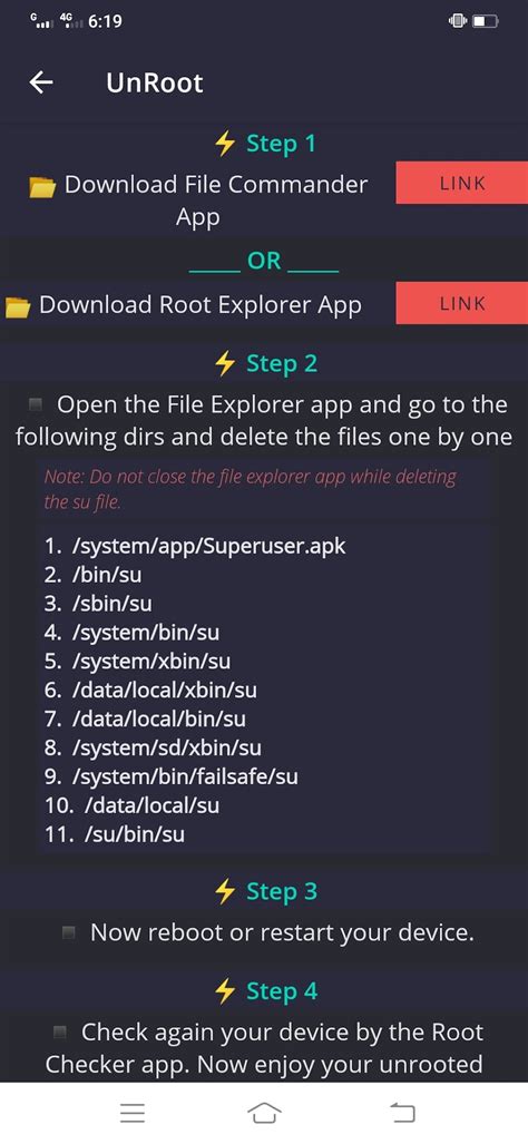 Toradh íomhá ar Android Su Root