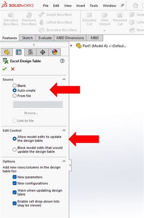 Image result for Table Dimension SolidWorks