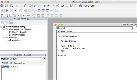 Image result for Excel Visual Basic Diagram