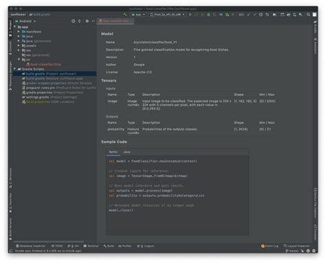 Toradh íomhá ar Android Studio Emulator with Frame