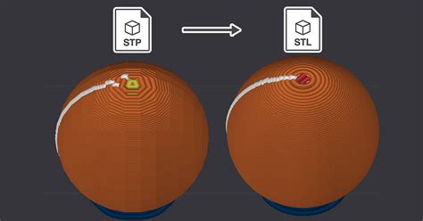 Toradh íomhá ar Step File Part