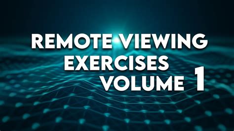 Toradh íomhá ar Remote Viewing Exercises