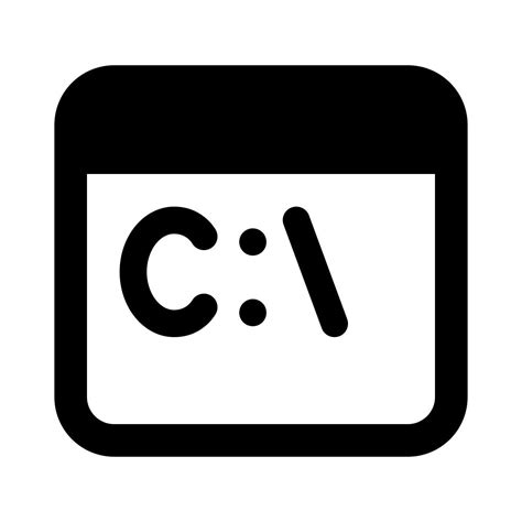 Afbeeldingsresultaten voor Command-Prompt PC Icon