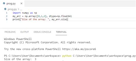 Image result for Python Array Set Size