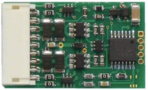 Toradh íomhá ar DCC Decoder Plug Photo