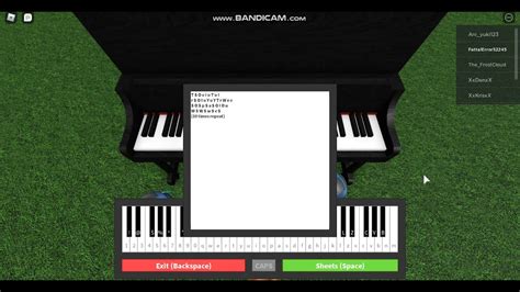 Image result for Roblox Piano Music Notes