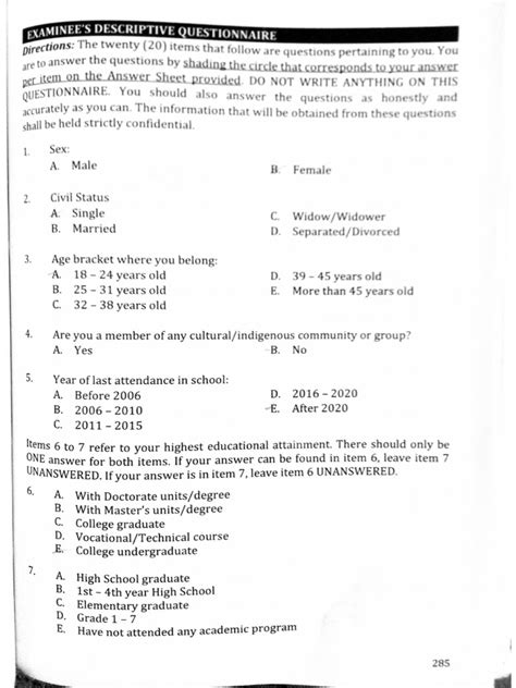 Image result for Practice Test Answer Key