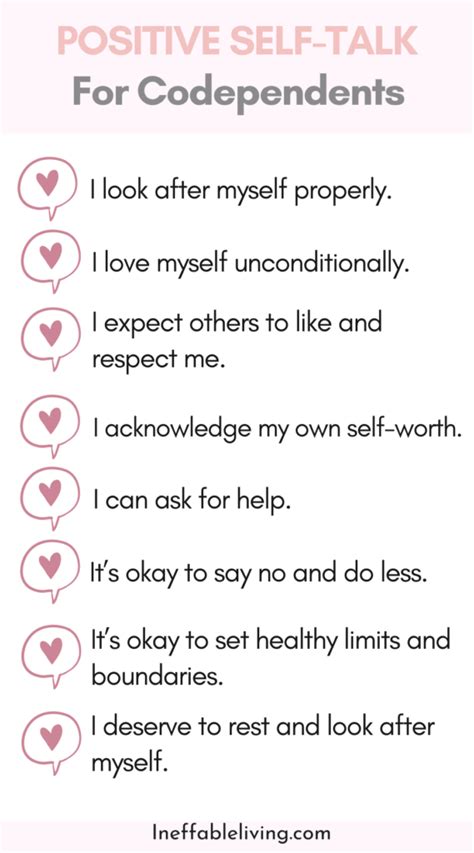 Overcoming Codependency Worksheet に対する画像結果