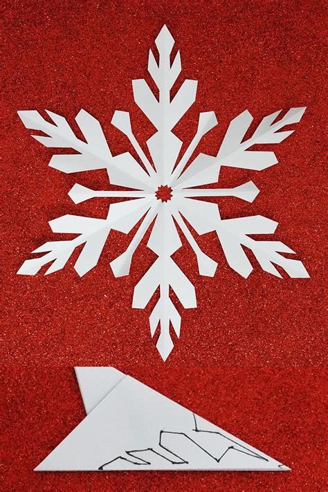 Toradh íomhá ar Cog Paper Snowflake Pattern