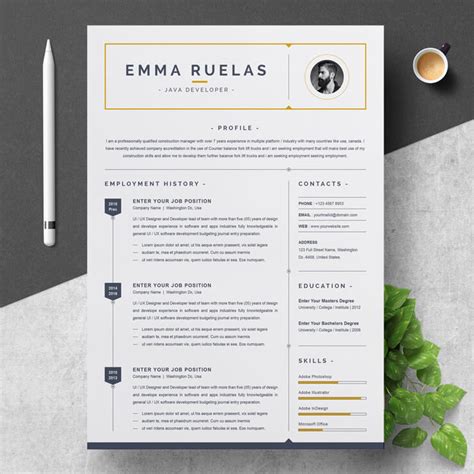 Image result for Download Java Senior Developer Resume Template Free