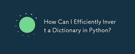 Image result for How to Invert a Dictionary in Python