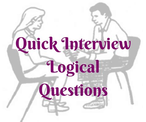 Image result for Logic Test Interview