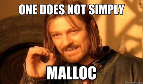 Image result for Malloc Error Meme