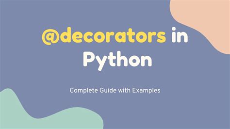 Image result for Python Decorators Examples