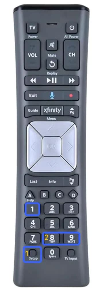 XR15 Remote Reset Xfinity に対する画像結果
