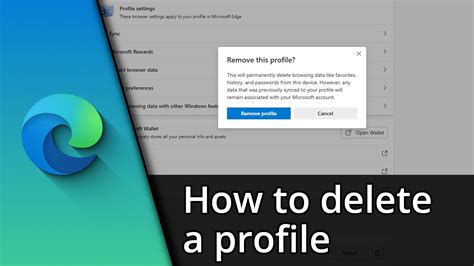 Image result for Edge Delete Profile