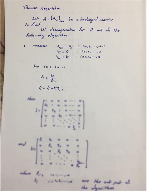 Toradh íomhá ar Thomas Algorithm C Programming